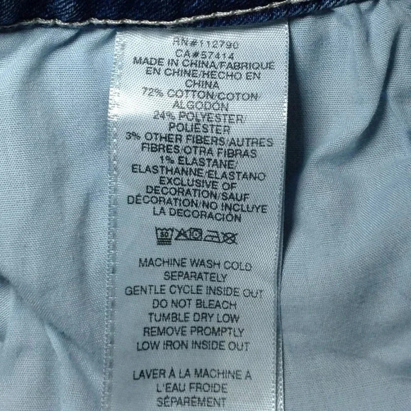 VINTAGE True Religion Women's jeans. Jenny Curvy, Y2K, Retro, Classic Girlhood - Picture 6 of 6